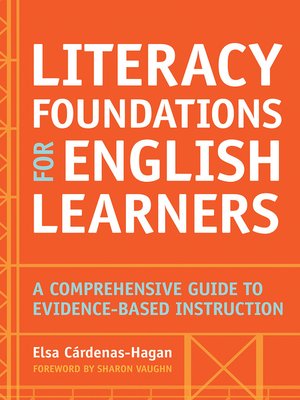cover image of Literacy Foundations for English Learners